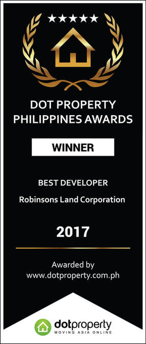 DOT PROPERTY PHILIPPINES AWARD - ROBINSONS LAND CORPORATION