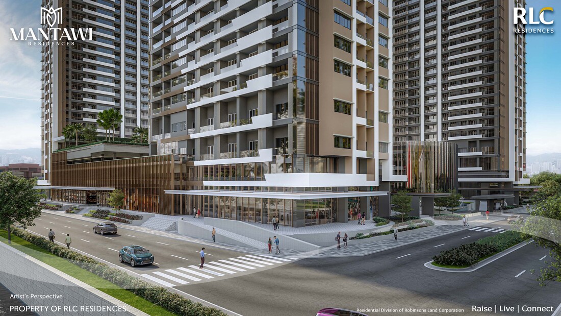 Mantawi Residences Facade at F. E. Zuellig by RLC Residences