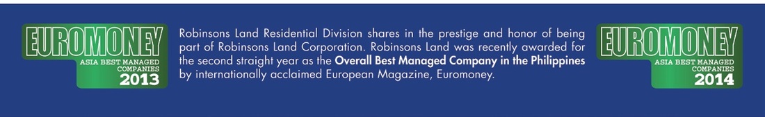 EuroMoney Awardee Robinsons Land Corporation Best Managed Company