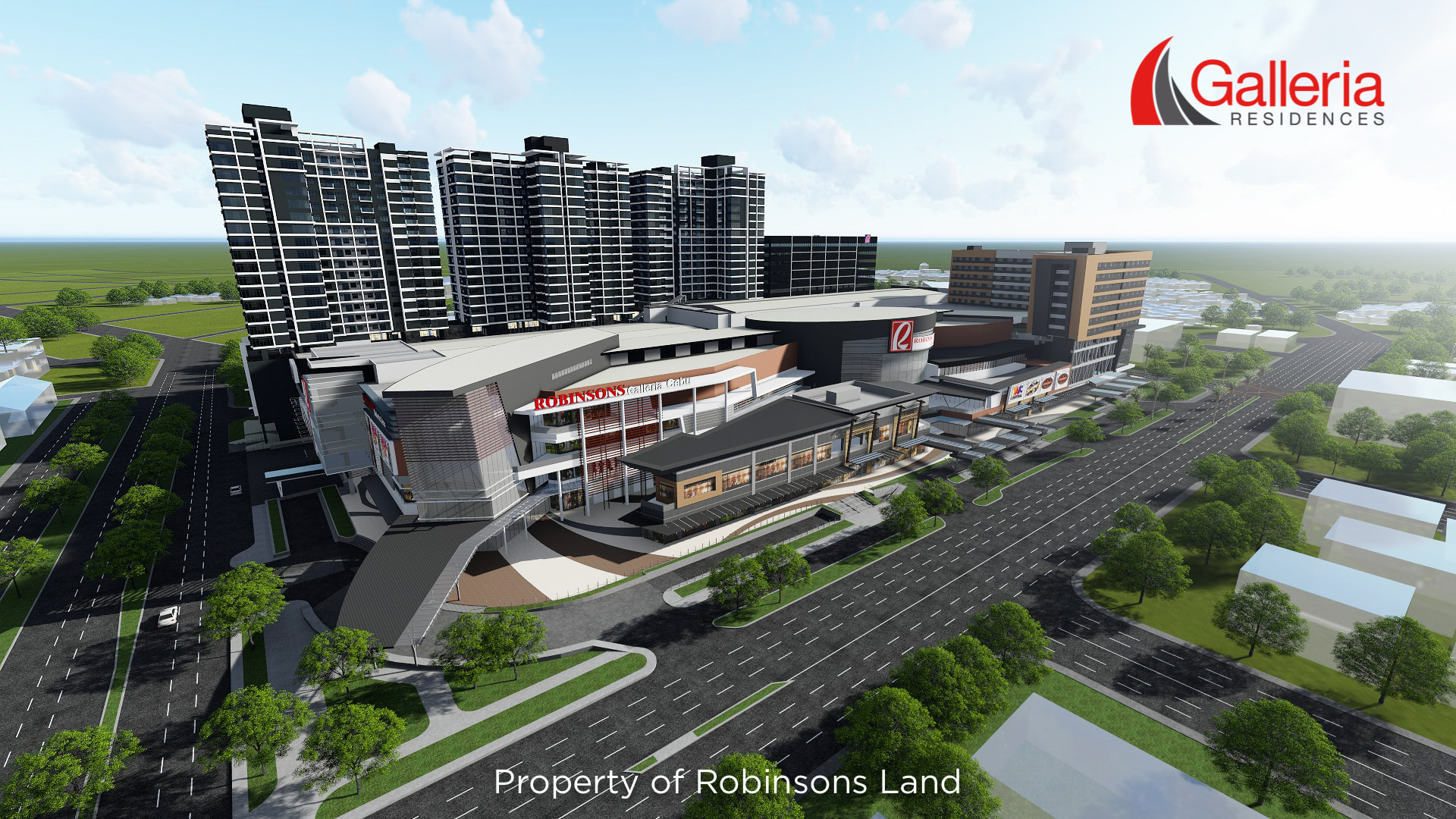 Robinsons Galleria Residences by Robinsons Land Cebu