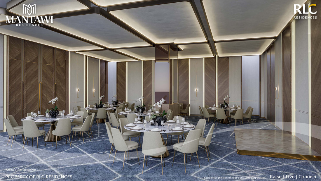Mantawi Residences Function Room by RLC Residences