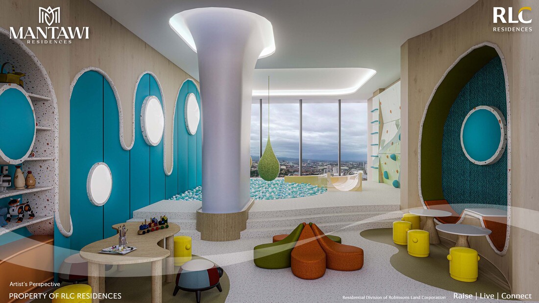 Mantawi Residences Kid's Play Area by RLC Residences