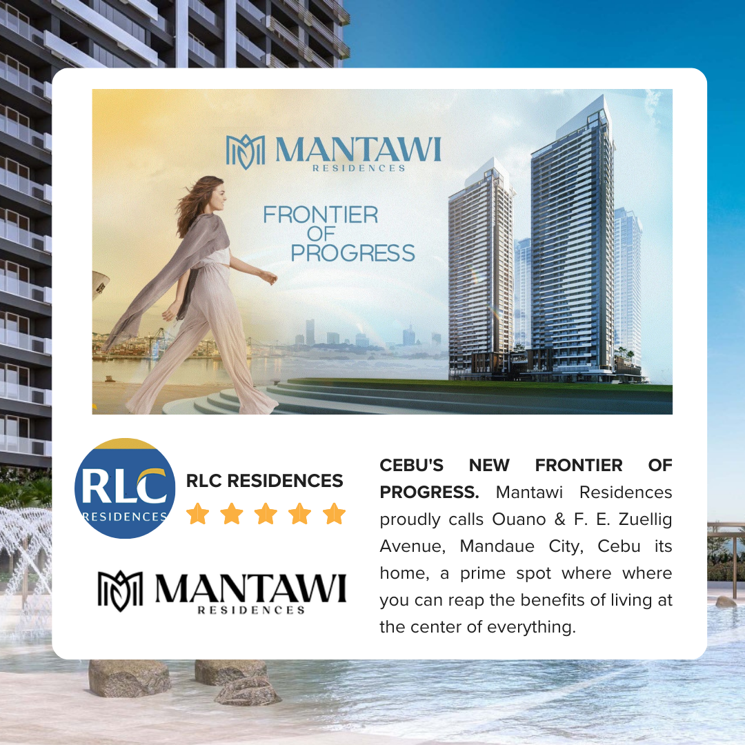 Mantawi Residences - Mandaue City Cebu by RLC Residences