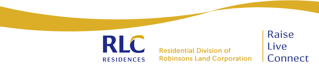 RLC RESIDENCES BY Robinsons Land Corporation