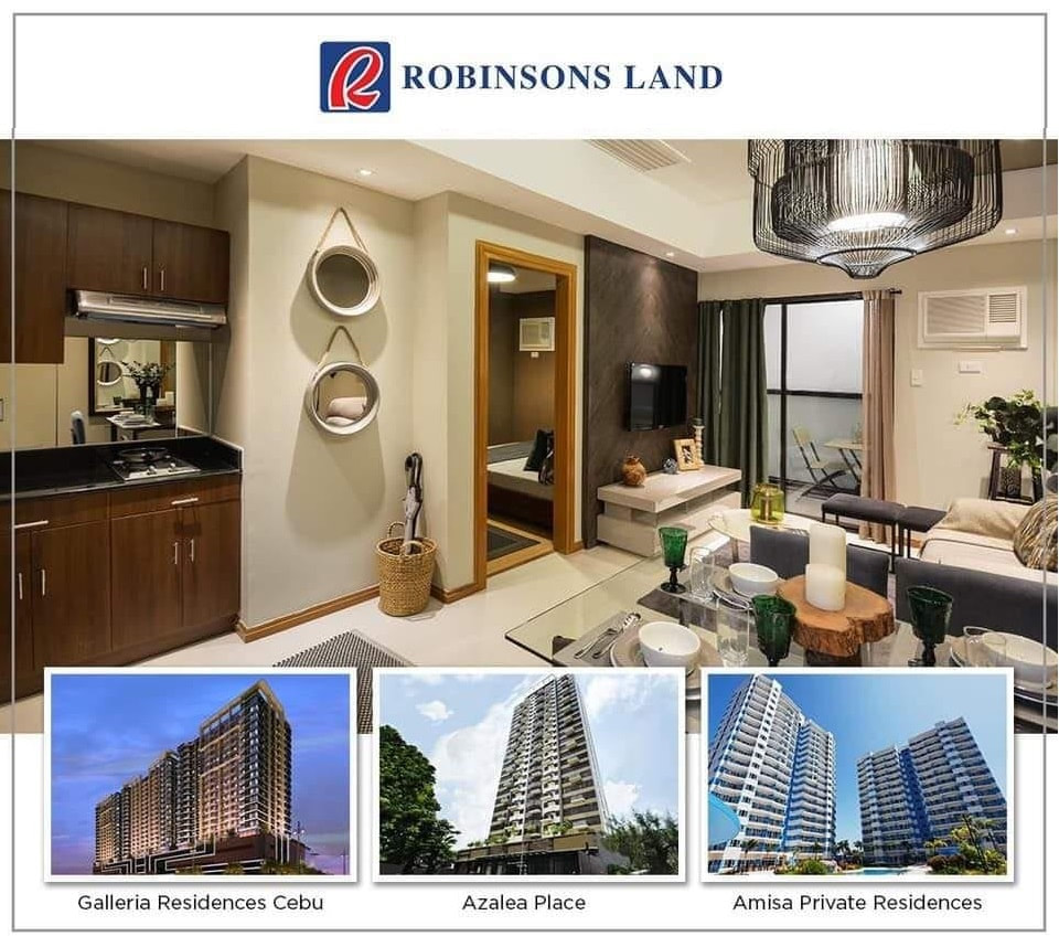 Cebu Condominiums by Robinsons Land Corporation